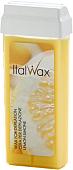 Воск ItalWax для депиляции Лимонный в картридже (100 г)
