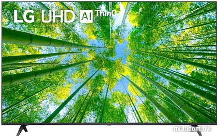 Телевизор LG 55UQ80006LB