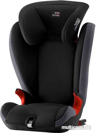 Детское автокресло Britax Romer Kidfix SL Black Series (cosmos black trendline)