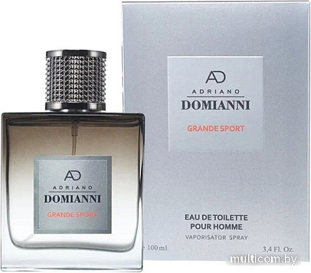 Туалетная вода Adriano Domianni Grande Sport EdT (100 мл)