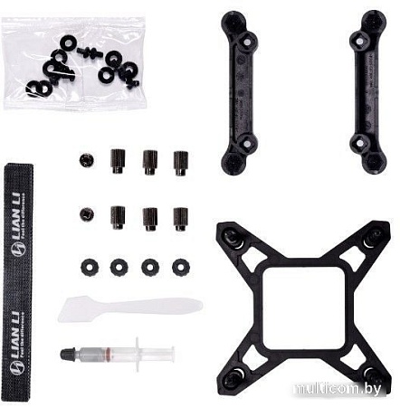 Жидкостное охлаждение для процессора Lian Li Galahad II LCD 360 G89.GA2ALCD36B.00