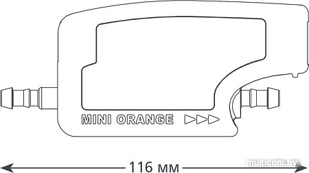 Насос для кондиционеров Aspen Pumps Mini Orange