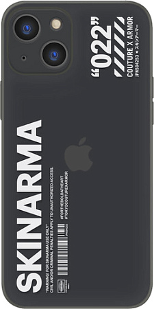 Чехол для телефона Skinarma Hadaka X22 для iPhone 13 Pro (черный)