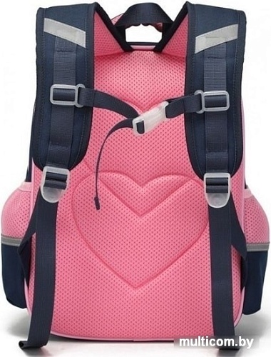 Рюкзак Sun Eight SE-2813 (темно-синий/розовый)