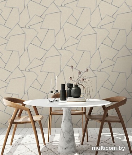 Виниловые обои Euro Decor Lineart 8061-02