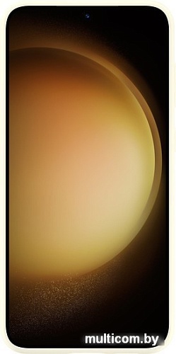 Чехол для телефона Samsung Silicone Case S23+ (бежевый хлопок)