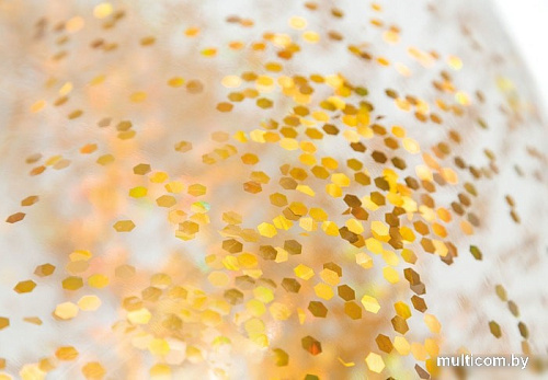 Надувной плот Intex Transparent Glitter Tubes 56274 (золотой)