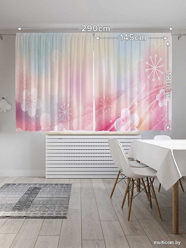 JoyArty Шлейф цветов p_27534 (145x180)