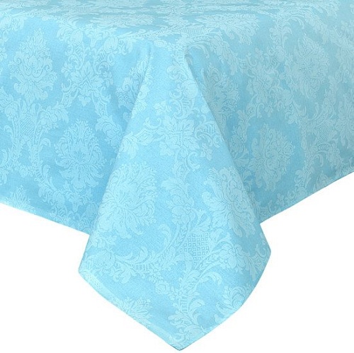 Постельное белье Миланика Аквамарин 200x200 (поплин/жаккард)