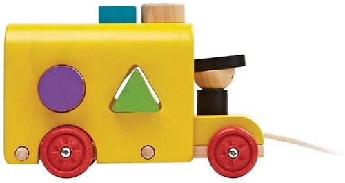 Сортер Plan Toys Автобус 5121