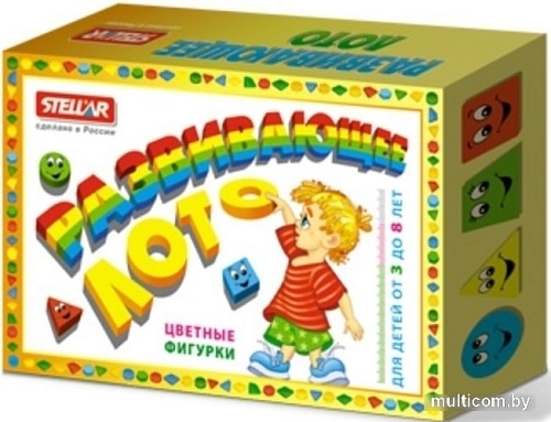 Развивающая игра Stellar Лото Развивающее