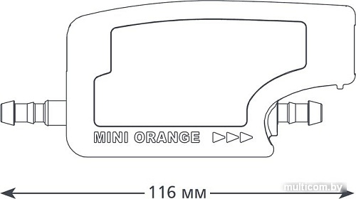 Насос для кондиционеров Aspen Pumps Mini Orange