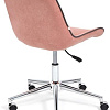 Кресло TetChair Style (флок, розовый)
