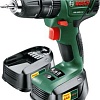 Дрель-шуруповерт Bosch PSB 1800 LI-2 (два аккумулятора)