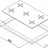 Варочная панель Korting HGG 985 CTN