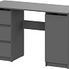 Стол Mio Tesoro Денвер 1.2м (графит серый)