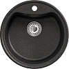 Кухонная мойка Mixline ML-GM09 551797 (черный)