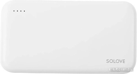Внешний аккумулятор Solove W7 10000мAч (белый)