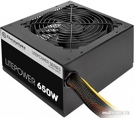Блок питания Thermaltake Litepower 650W [LTP-0650P-2]