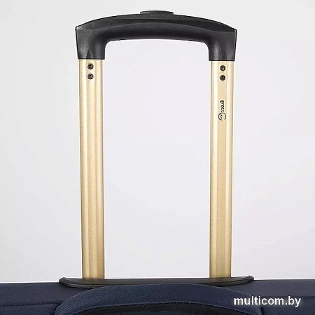 Чемодан-спиннер Grott 338-1731/3-24 (зеленый)