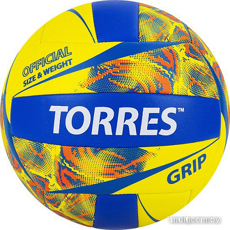 Волейбольный мяч Torres Grip Y V32185 (5 размер)