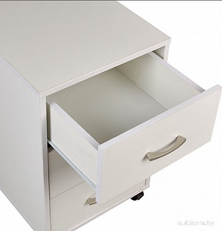 Тумба Polini Kids Mirum с ящиками на колесах 40x55 0002740.9 (белый)