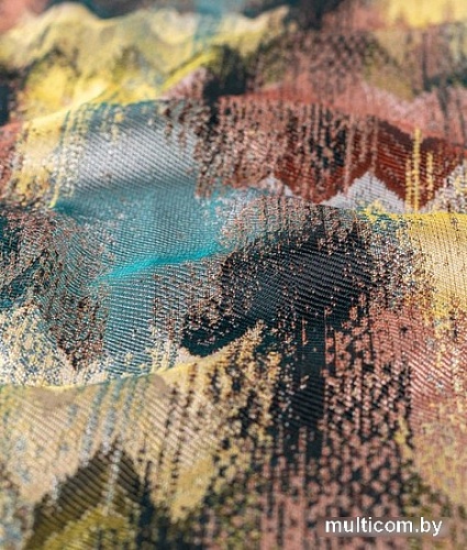 Штора Legrand Майя 150x260 58117237 (терракот)