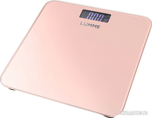 Напольные весы Lumme LU-1335 (розовый опал)