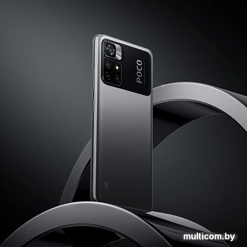 Смартфон POCO M4 Pro 5G 6GB/128GB международная версия (черный)