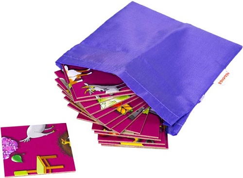 Развивающая игра Bondibon Логомозаика. Звуки [З], [З'] и [С], [С'] ВВ4249