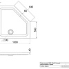 Душевой поддон Triton ПД28 90x90