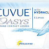 Контактные линзы Acuvue Oasys with Hydraclear Plus -6.5 дптр 8.4 мм