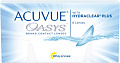 Контактные линзы Acuvue Oasys with Hydraclear Plus -6.5 дптр 8.4 мм