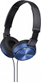 Наушники Sony MDR-ZX310 (синий)