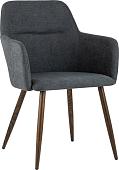 Стул с подлокотниками Stool Group Кинг (серый)
