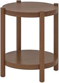 Журнальный столик Ikea Листерби (коричневый) 004.090.46