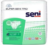 Подгузники Seni Super Trio S (10 шт)