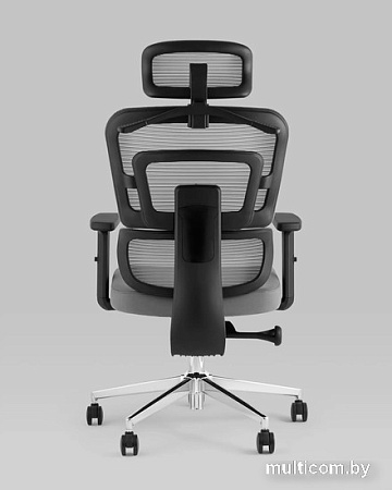 Офисное кресло TopChairs Techno (серый)