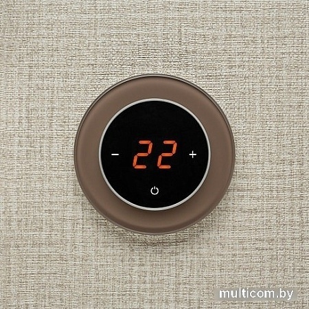 Терморегулятор DeLUMO Ronda (7013 натуральный коричневый)