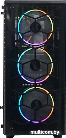 Корпус Powercase Attica G4 ARGB