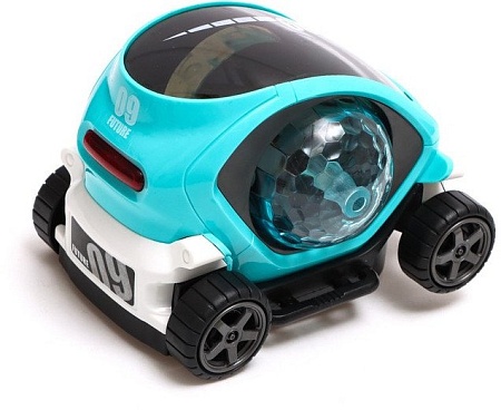 Легковой автомобиль Автоград Диско 7816760 (бирюзовый)