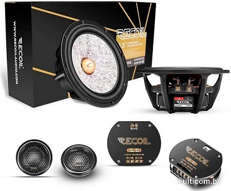 Компонентная АС Recoil Recoil Bronze SAM-265 Comp