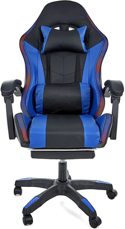Кресло Jiqiao DG8003 (черный/синий)