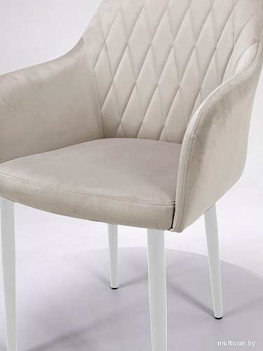 Памир Марсель F06 (светло-бежевый/белая опора)