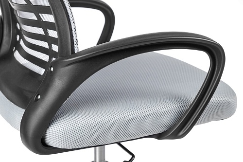 Офисное кресло Mio Tesoro Келли A-017 (серый)