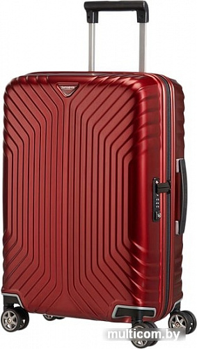 Чемодан-спиннер Samsonite Tunes Matte Deep Red 55 см