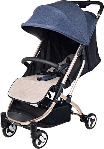 Коляска прогулочная «книга» Alis Matrix (синий)