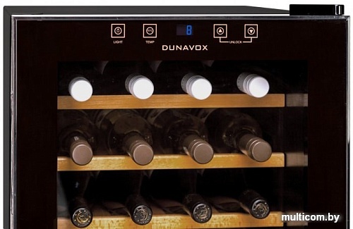 Винный шкаф Dunavox DXFH-28.88