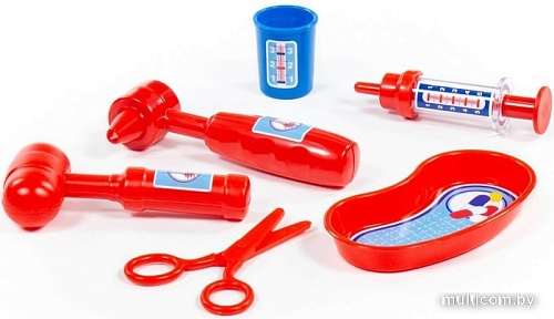 Игровой набор доктора терапевта Полесье Доктор №4 59192