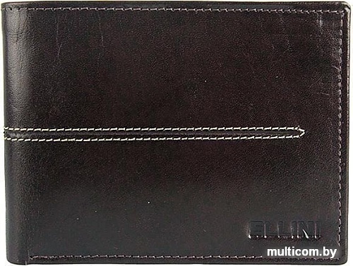 Кошелек Ellini TMS-51R-249 (темно-коричневый)